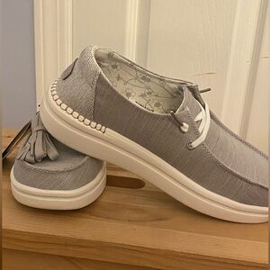 New in box - Hey Dude Wendy rise lunar rock shoes -